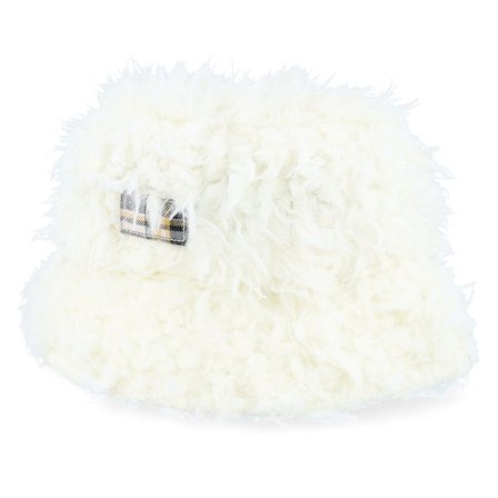 Equip - Weiss bucket Hut - Teddy White Bucket @ Hatstore