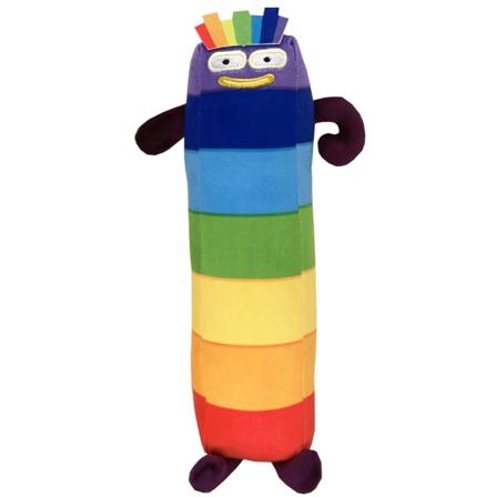 Tecknad Numberblocks Fyllda Toy Kudde Plysch Doll Kid Gift
