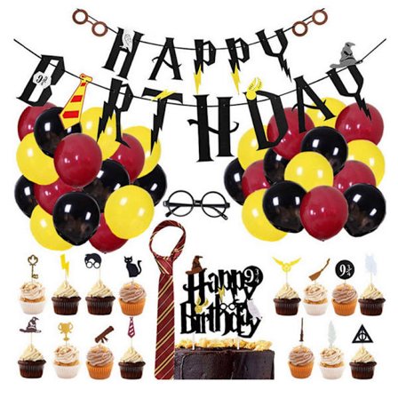 49-delars Harry Potter-temafest för barnkalas