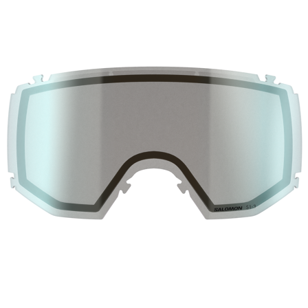 Salomon - Brillen: Ersatzteile S/view Lens Photo - Blue