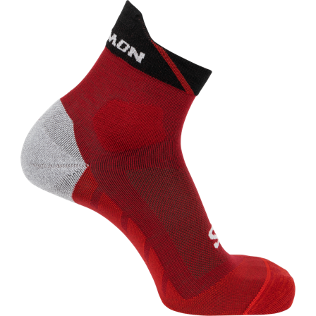Salomon - Sokker Sokker Speedcross Ankle - RED Dahlia / Black