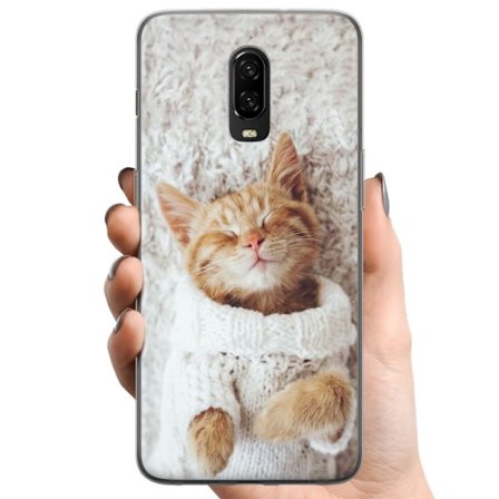 Kompatibel Mobilcover til OnePlus 6T Kat