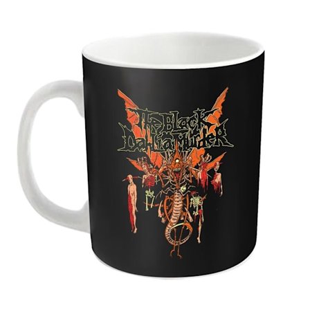 The Black Dahlia Murder Hell Wasp Mug En Storlek Vit/Svart