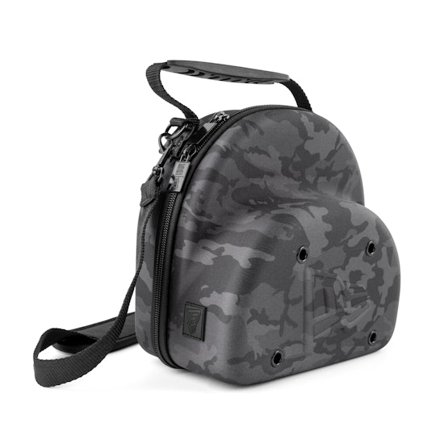 New Era - Gris Accessoire - 2-pack Camo/Grey Cap Carrier Bag @ Hatstore