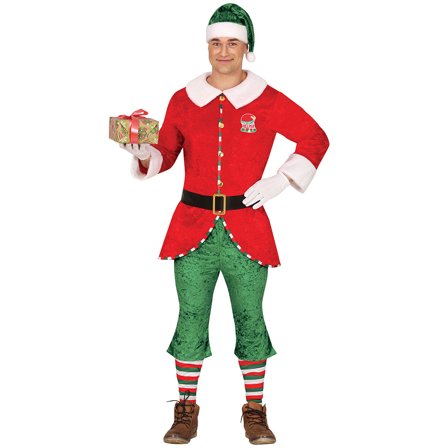Tomtenisse Juldräkt Sammet