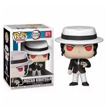 Funko Pop Demon Slayers Nezuko Tanjiro Kamado Inosuke Hashibira Mitsuri Muichiro TOKITO KAMADO Shinobu Tengen Actionfigurer Leksaker