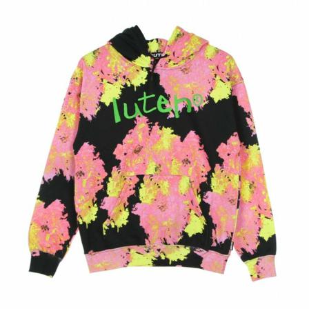 Iuter hoodie Pink, Herre, Størrelse: L