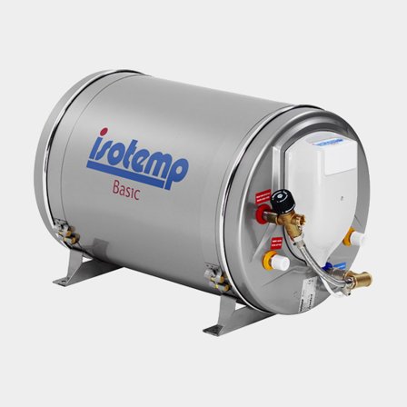 Calentador de agua para barco Isotemp Basic, 40 litros, 230 V, 750 W + kit de termostato mezclador
