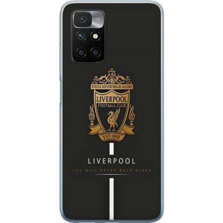 Xiaomi Redmi 10 Mjukt Skal - Liverpool L.f.c.