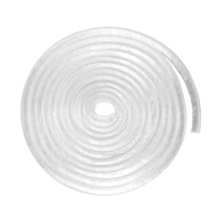 Vit Gummiborst Tätningslist Självhäftande Dammtät List Fönster Skjutdörr Skens Tätning Möbel Skåp