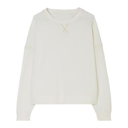 Marc O'Polo, Sweatshirt Biały, Kobieta, Rozmiar: S