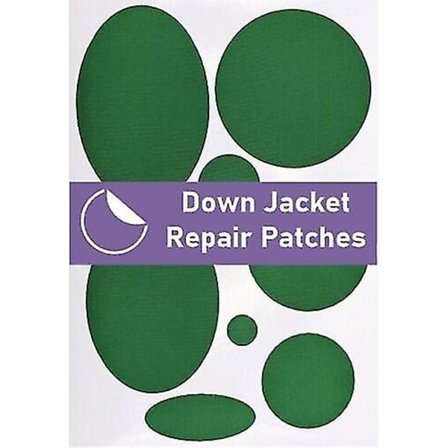 Nedlappingslapper for dunjakker, selvklebende, myke, vanntette Fengshuo (FMY)