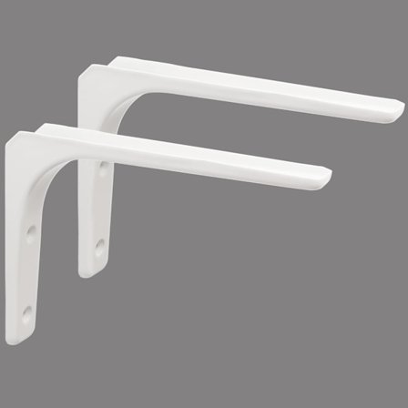 Hylla Konsol Hörnfäste Hörnfäste Hylla Konsol Vägg Ha