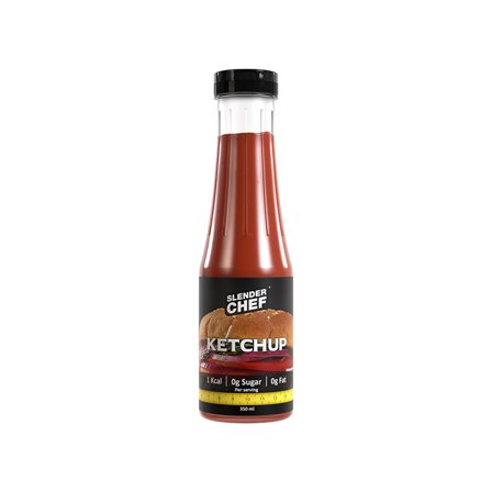 Sovs & Dyppelse Slender Chef Sauce Lavkalorie 350 ml, Ketchup - Bodyman.dk
