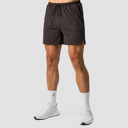ICANIWILL Stride Shorts, Charcoal