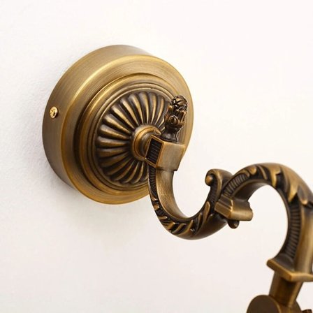 Retro LED-baderomsspeilbelysning, baderomsbelysning IP44