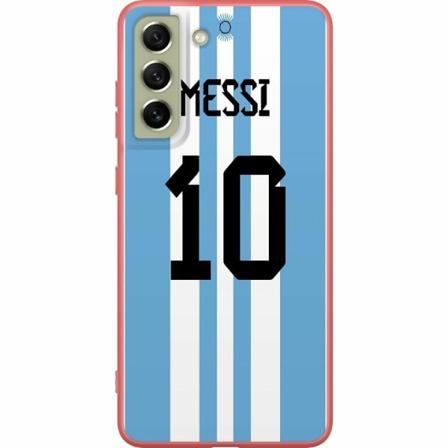 Samsung Galaxy S21 Fe 5g Premium Skal Lionel Andrés Messi
