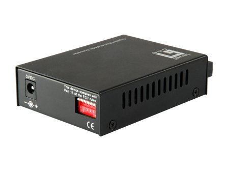 LEVELONE GVT-2002 - fibermedieomformer - 10Mb LAN, 100Mb LAN, GigE