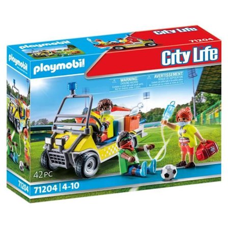 PLAYMOBIL 71204 Utryckningsfordon, City Action Rescuers, från 4 år