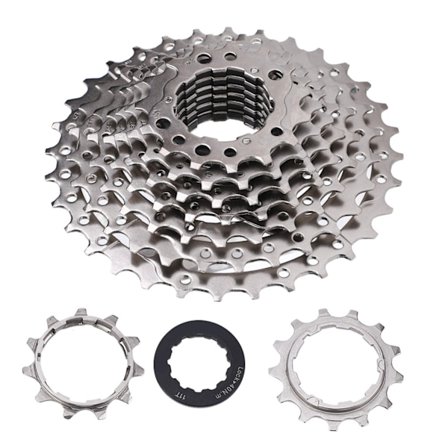 9/10/11/12 Speed ​​32/36/42/46T Road Bike Freewheel Cassette Sprocket Cykelbytestillbehör9S 11-32T