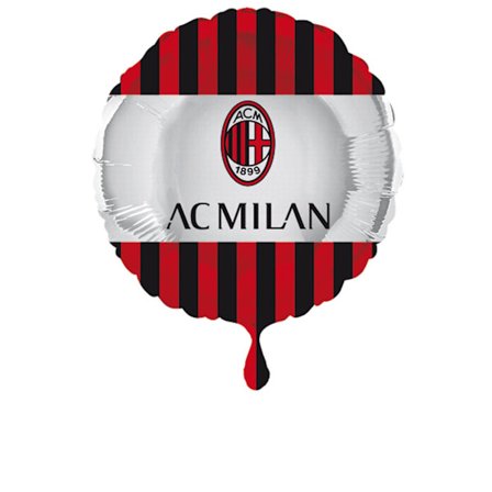 AC Milan Rund Aluminium Ballon 43 cm