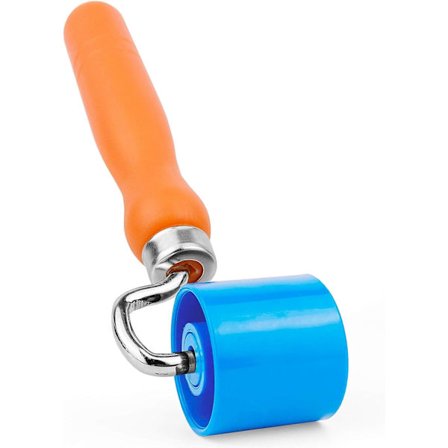 Plast-sømrulle for quilting og sy, også for tapet