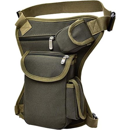 #(Army Green) Vaellusvyölaukku Miehille ja Naisille#