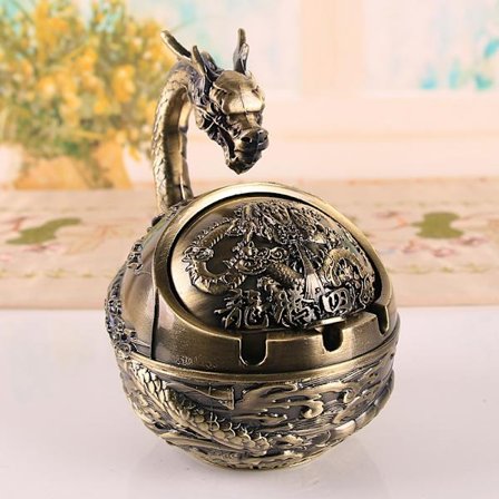 1 stk Drage Askebeger for sigaretter Askebeger for hjem og utendørs