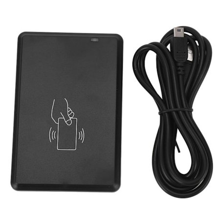 Smart USB IC-kortleser 13,56MHz RFID Adgangskontrollsystem for hjemmesikkerhet