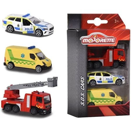 Svenska S.O.S. 3-pack