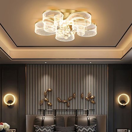 4-ljus 5-ljus 40 cm Unik Design Taklampa