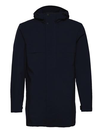 Tech Hooded Parka Blue Tommy Hilfiger Tailored