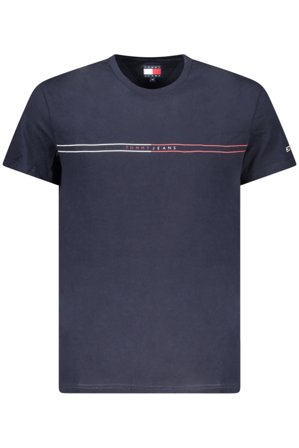 Tommy Hilfiger T-shirt Maniche Corte Uomo Blu