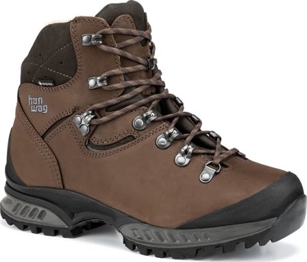 Hanwag Women's Tatra II Wide Lady Gore-Tex Women hiking boots Brown 42