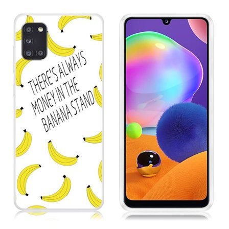 Deco Samsung Galaxy A31 kuoret - Banaani