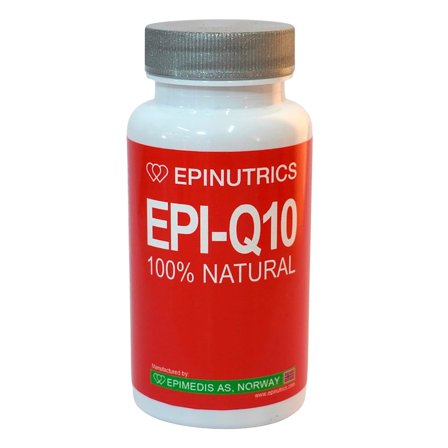 Epinutrics Epi-Q10 60 kaps., Helse & Madvarer, Ingredienser, Mælkesyrebakterier