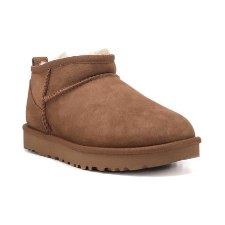 UGG Classic Ultra Mini Ankle Boot Brun, Dame Støvler, Størrelse: 38 EU