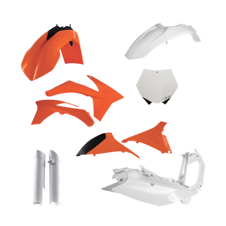 Kit Plastique Acerbis Complet - KTM 250 SX-F 2011-2012