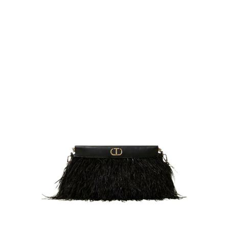 Twinset Bags Sort, Dame Håndtasker, Størrelse: ONE Size