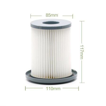 Passar till Philips dammsugartillbehör filter FC8732 FC8736 FC8748FC8740 filter