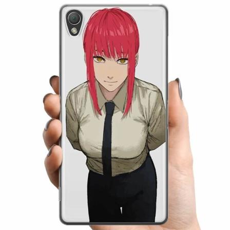Sony Xperia Z3 Tpu Mobilskal Makima Chainsaw Man