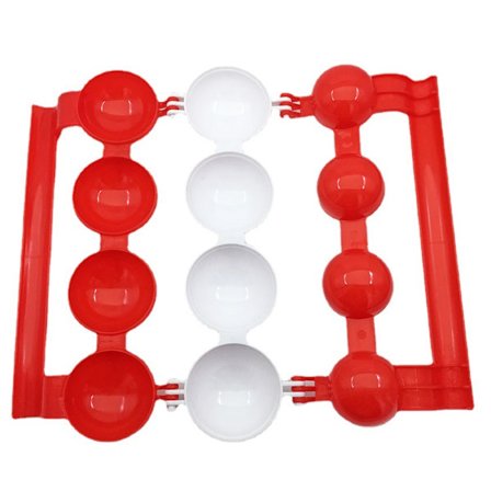 Plast Kjøttboller Maker Hjemmelaget Fylt Fiskekaker Former Fylt