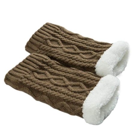 Ankelbeinvarmere Knevarmere KHAKI