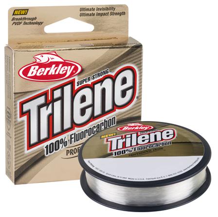 Berkley Triline 100% Fluorocarbon 150m Clear