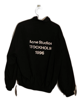 Svart vindjacka från Acne Studios