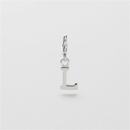L Letter Charm