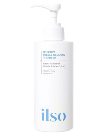 Ilso Sensitive Bubble Relaxing Cleanser - Cream - 200 G