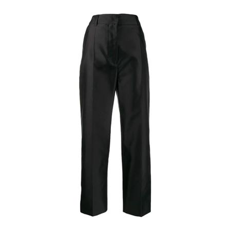 Marni, Trousers Zwart, Dames, Maat:XS