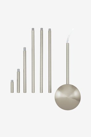 EGLO - Tilbehør Extention Kabelkanal - Sølv - Tilbehør - Fra Homeroom