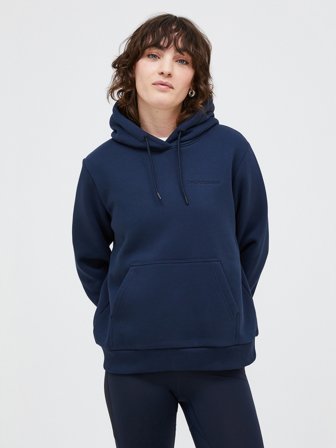 Peak Performance - Original Small Logo Hood Women